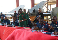 Mkuu wa Majeshi aongea na Maafisa na Askari